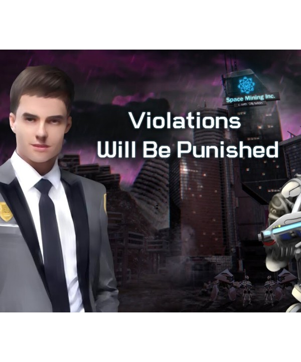 Violations Will Be Punished Steam Key GLOBAL